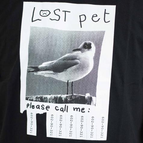 Cleptomanicx T-Shirt Lost Pet schwarz 