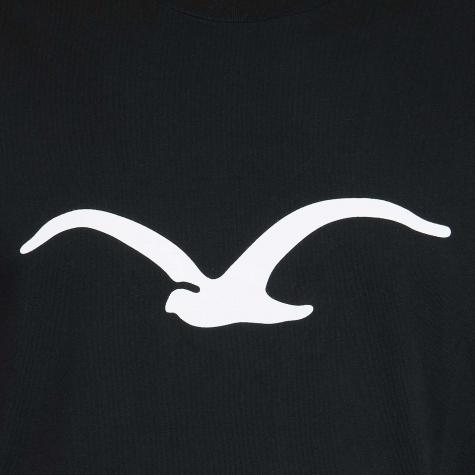 Cleptomanicx T-Shirt Mowe schwarz