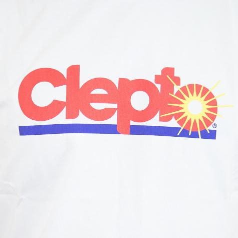 Cleptomanicx T-Shirt Shine weiß 