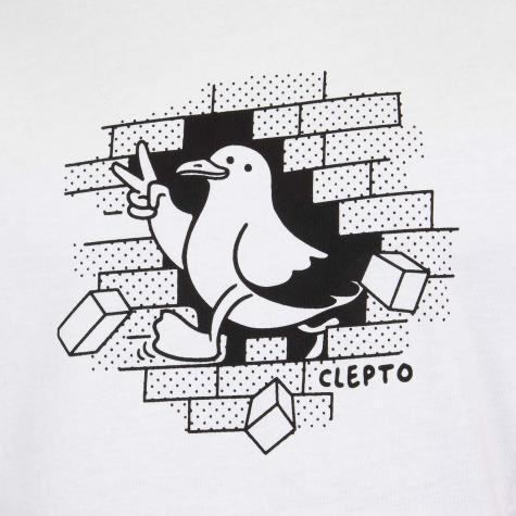T-Shirt Cleptomanicx Stop Building Walls 