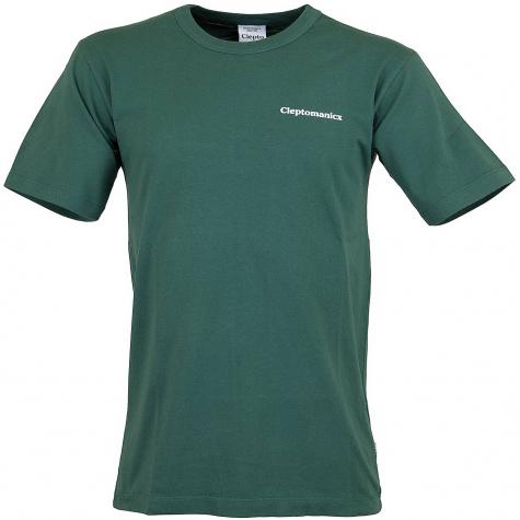 Cleptomanicx T-Shirt Voyage grün