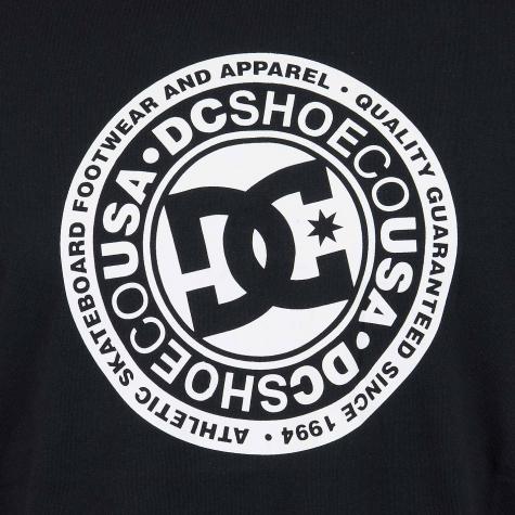 DC Shoes T-Shirt Circle Star schwarz 