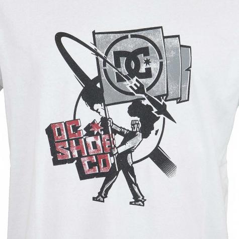DC T-Shirt Crush Thru weiß 