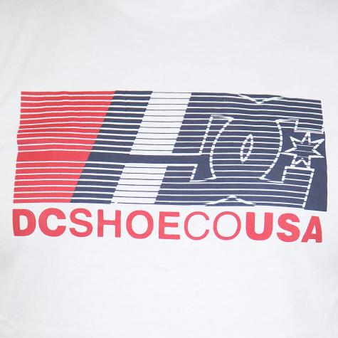 DC Shoes T-Shirt High Value snow weiß 