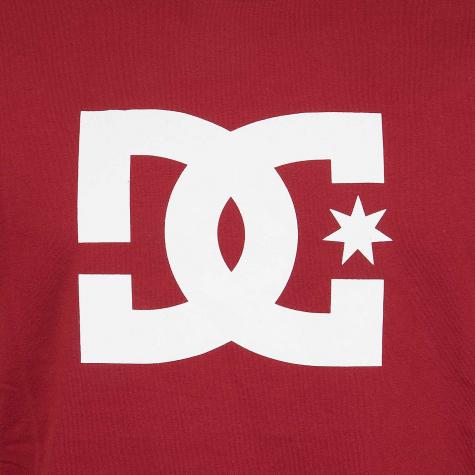 DC Shoes T-Shirt Star 2 rot/weiß 