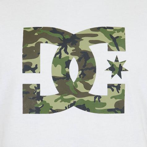 DC Shoes T-Shirt Star 2 weiß/camouflage 