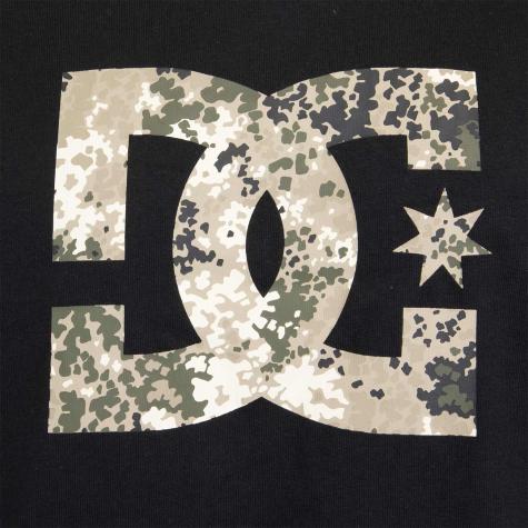 T-Shirt DC Star Camo Fill black 