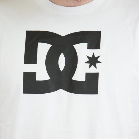 DC Shoes T-Shirt Star snow weiß 
