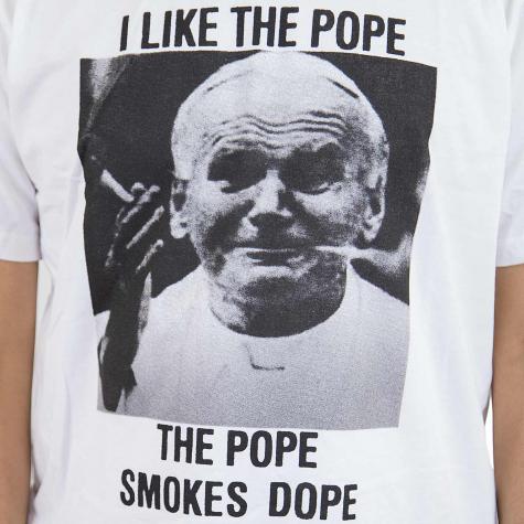 Dedicated T-Shirt Dope Pope weiß 