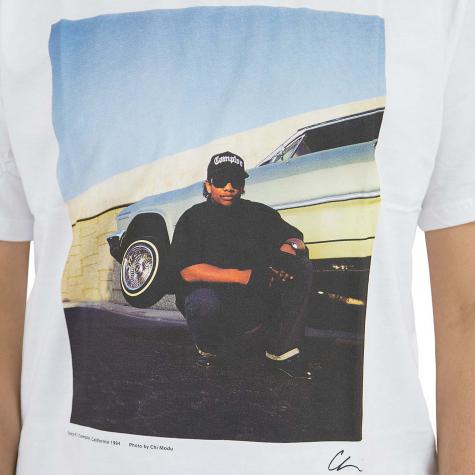 Dedicated T-Shirt Eazy-E weiß