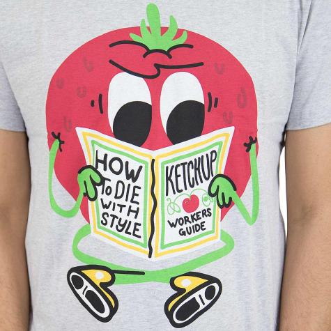 Dedicated T-Shirt Ketchup Guide grau 