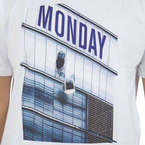 Dedicated T-Shirt Monday Rage weiß 