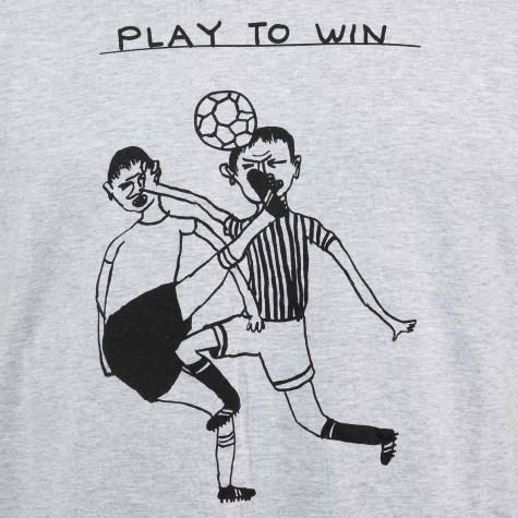 Dedicated T-Shirt Play To Win grau 
