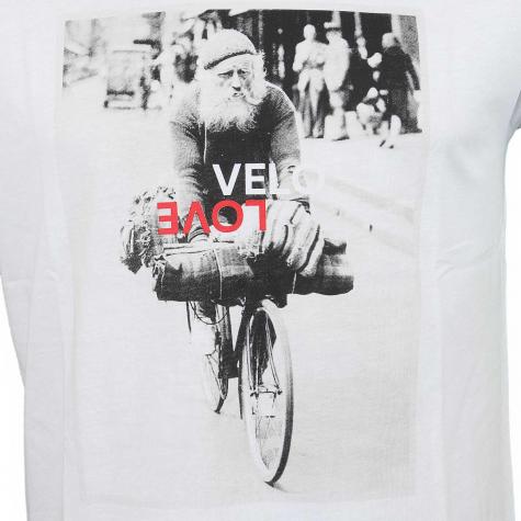 Dedicated T-Shirt Velo Love weiß 