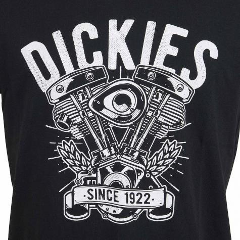 Dickies T-Shirt Tiptonville schwarz 