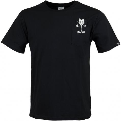 The Dudes T-Shirt Helles schwarz 