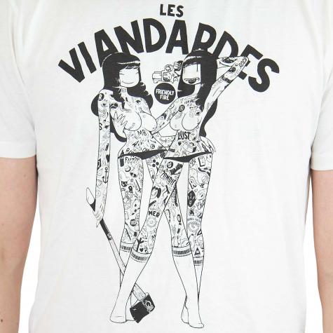 The Dudes T-Shirt Viandardes weiß 