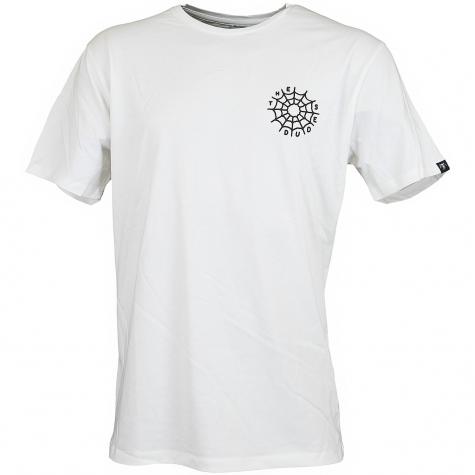 The Dudes T-Shirt Web weiß