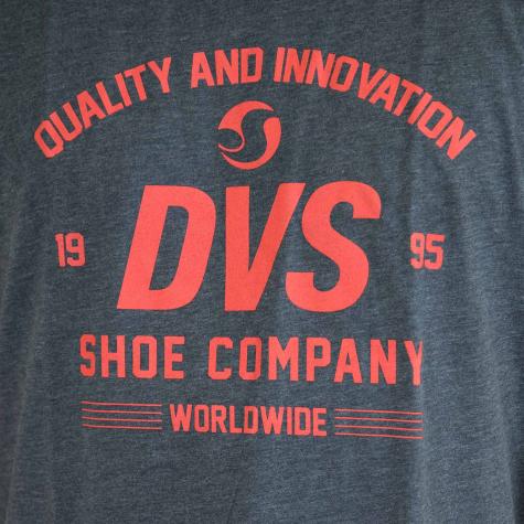 DVS T-Shirt Quality dunkelgrau 