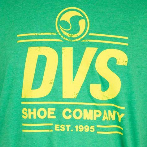 DVS T-Shirt Stamp grün 