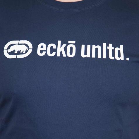 Ecko Unltd. T-Shirt High Line dunkelblau 