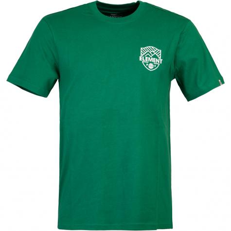 T-Shirt Element Beaming grün 