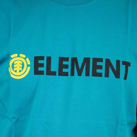 Element T-Shirt Blazin türkis 