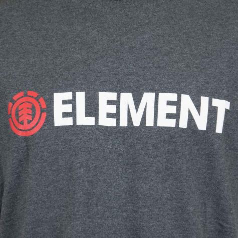 Element T-Shirt Blazin dunkelgrau 