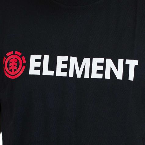Element T-Shirt Blazin flint schwarz 
