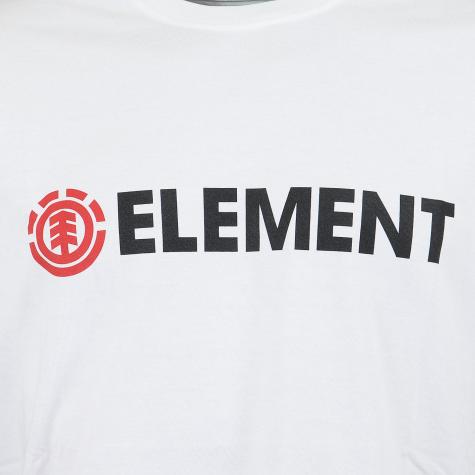 Element T-Shirt Blazin weiß 