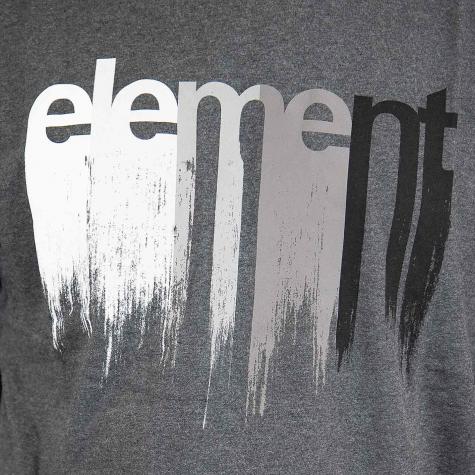 Element T-Shirt Drip charcoal 