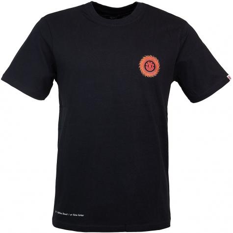 Element T-Shirt Florian schwarz 
