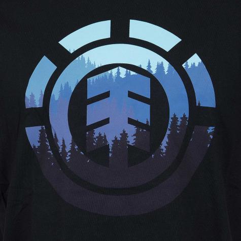 Element T-Shirt Glimpse Icon flint schwarz 