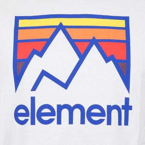 Element T-Shirt Link weiß 