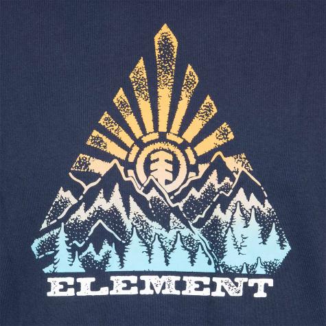 Element T-Shirt Longley dunkelblau 