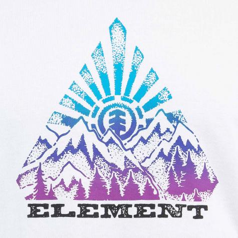 Element T-Shirt Longley weiß 