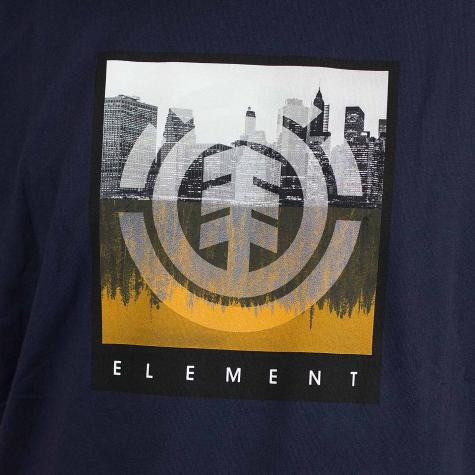 Element T-Shirt Reflections dunkelblau 