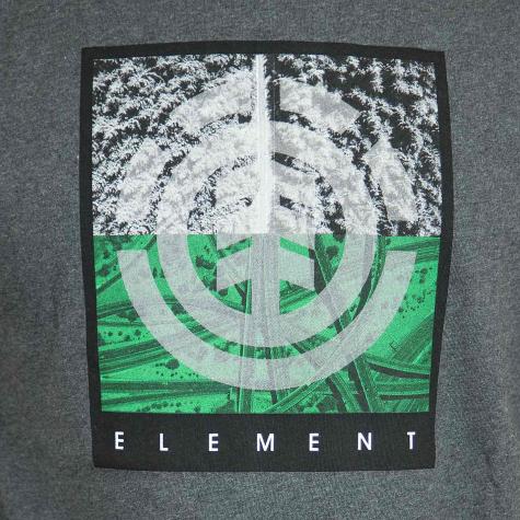Element T-Shirt Reroute dunkelgrau 