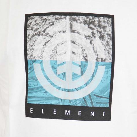 Element T-Shirt Reroute weiß 