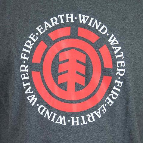 Element T-Shirt Seal dunkelgrau 