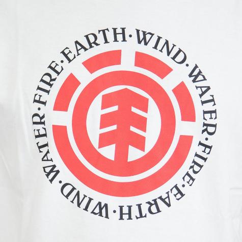 Element T-Shirt Seal weiß 