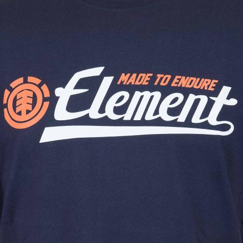 Element T-Shirt Signature navy 