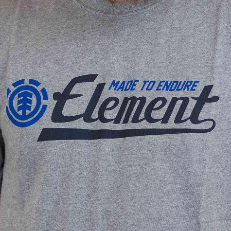 Element T-Shirt Signature grau heather 