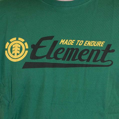 Element T-Shirt Signature grün 