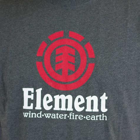Element T-Shirt Vertical dunkelgrau 