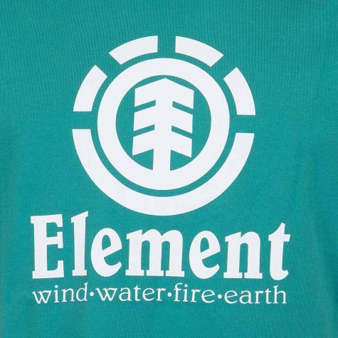 Element T-Shirt Vertical grün 