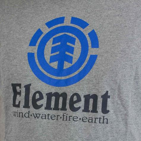 Element T-Shirt Vertical grau 