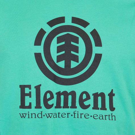 Element T-Shirt Vertical mint grün 