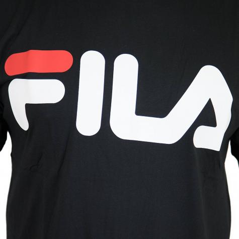 Fila T-Shirt Urban Line Logo schwarz 