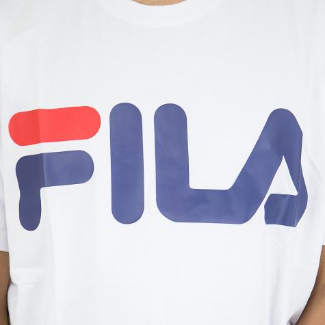 Fila T-Shirt Urban Line Logo weiß 